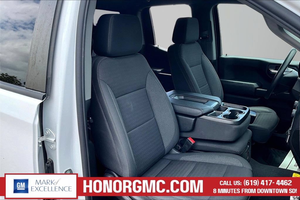 Used 2023 Chevrolet Silverado 1500 Custom RWD image 30