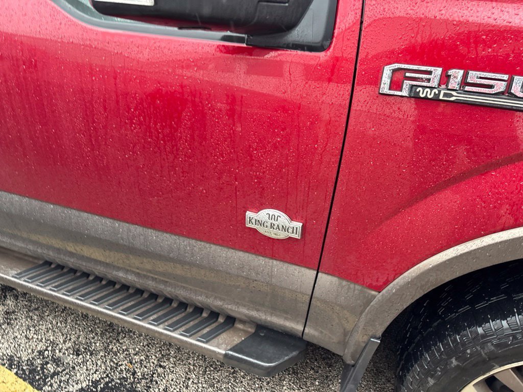 Used 2016 Ford F150 King Ranch w/ Equipment Group 601A Luxury AWD/4WD image 9