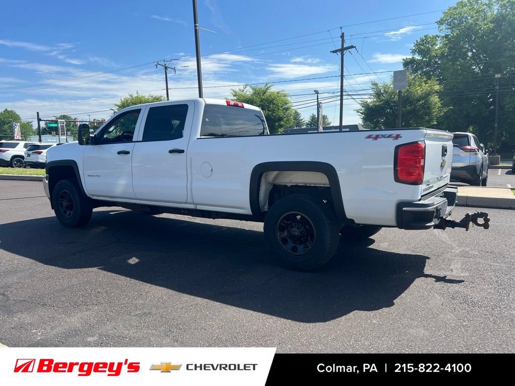 Used 2015 Chevrolet Silverado 3500 W/T AWD/4WD image 6