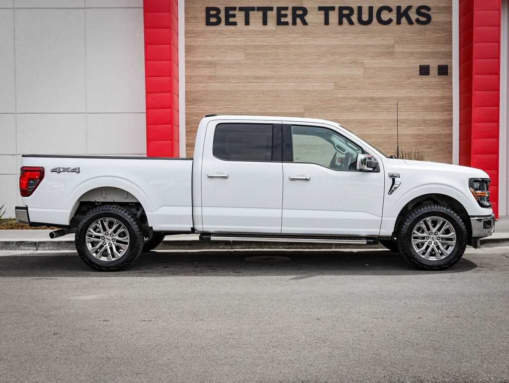 Used 2024 Ford F150 XLT w/ Equipment Group 302A MID AWD/4WD image 2