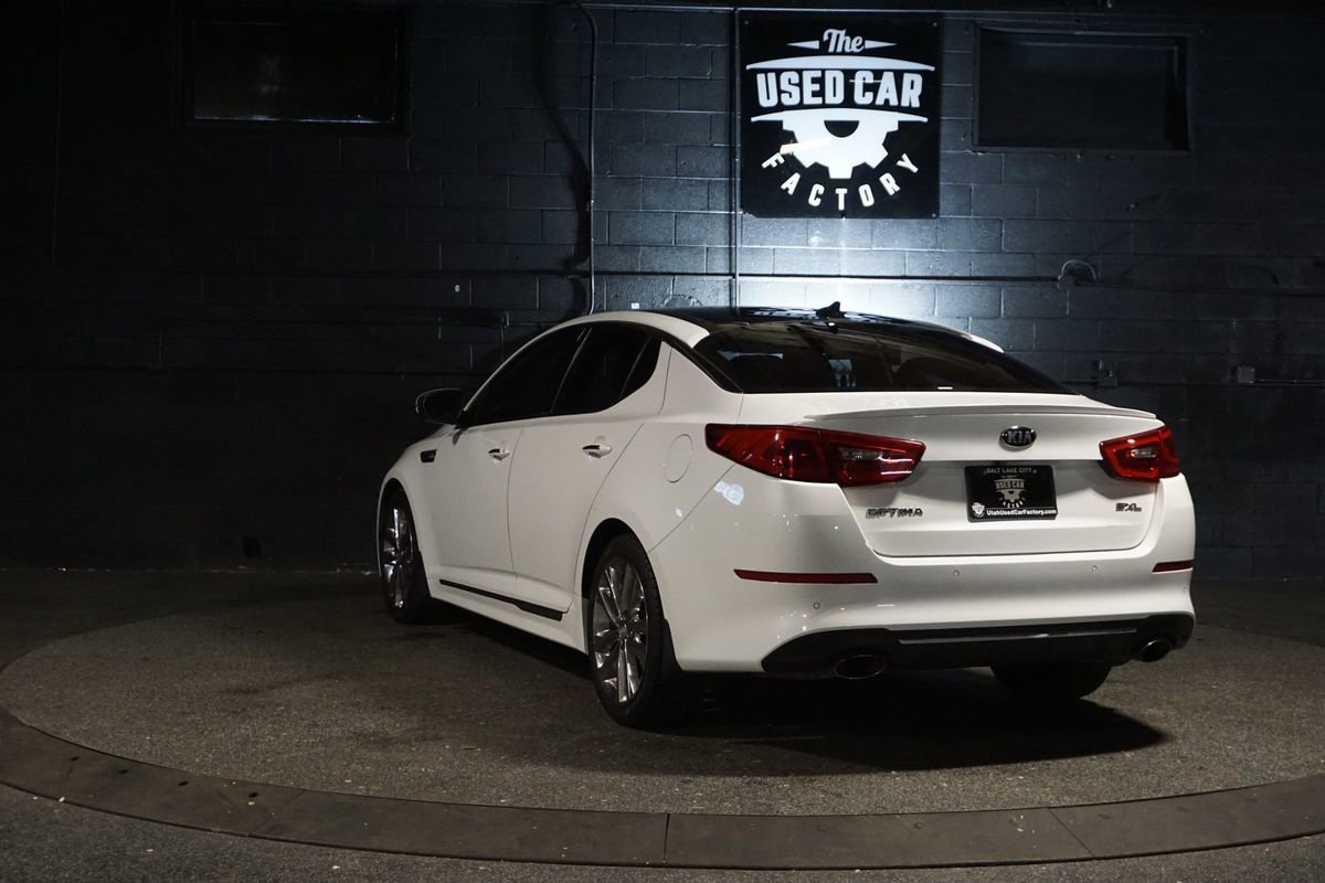 Used 2014 Kia Optima SX FWD image 4