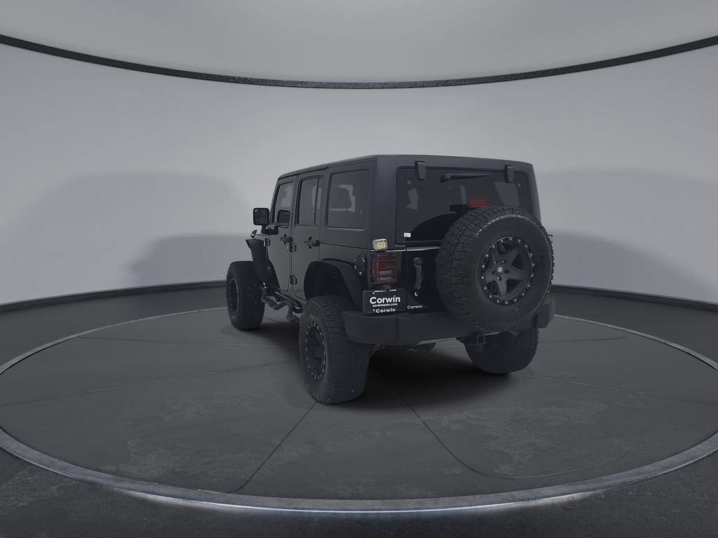 Used 2014 Jeep Wrangler Unlimited Sport w/ Quick Order Package 24S AWD/4WD image 18