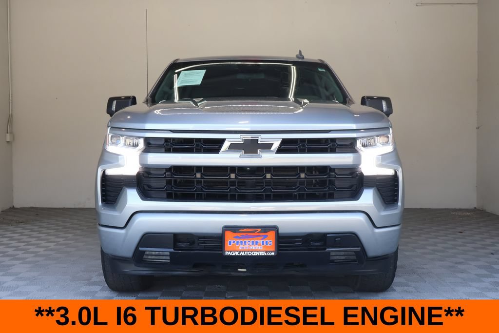 Used 2023 Chevrolet Silverado 1500 RST w/ RST All Star Premium Package AWD/4WD image 4