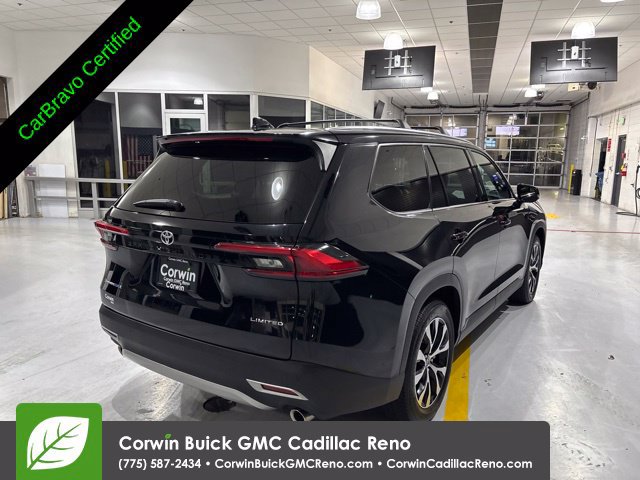 Used 2024 Toyota Grand Highlander AWD Hybrid image 8