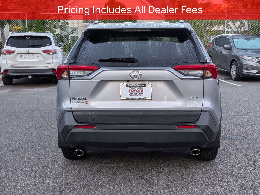 Certified 2025 Toyota RAV4 XLE w/ Convenience Package FWD image 6