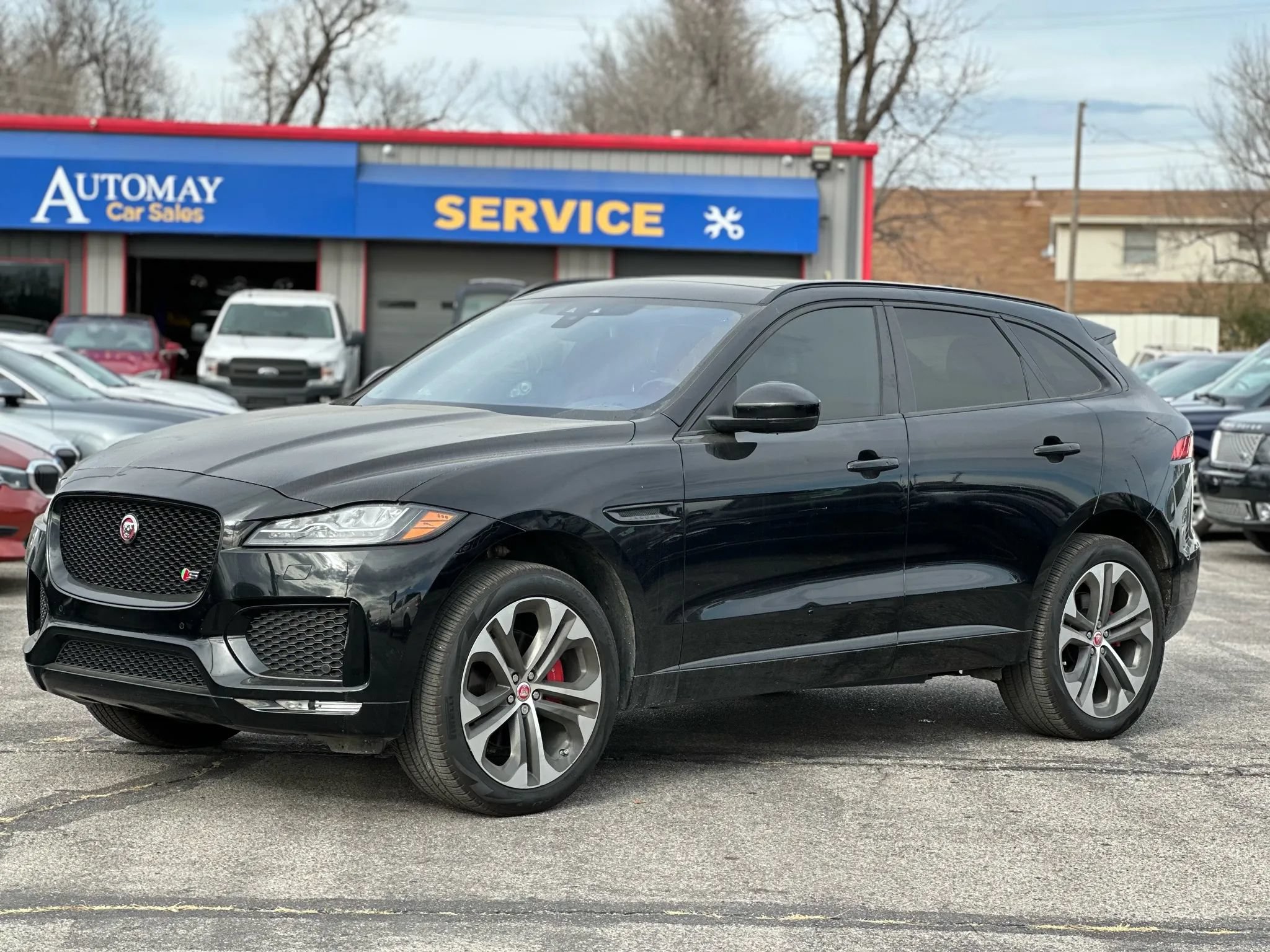 Used 2017 Jaguar F-PACE S AWD/4WD image 1