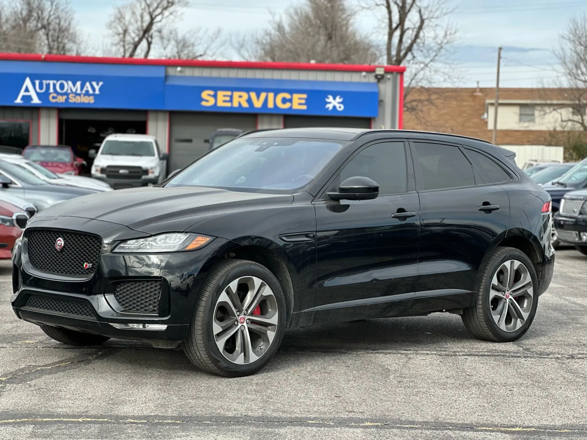 Used 2017 Jaguar F-PACE S