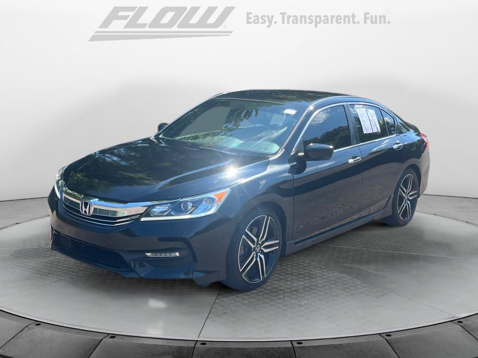 Used 2017 Honda Accord Sport image 4