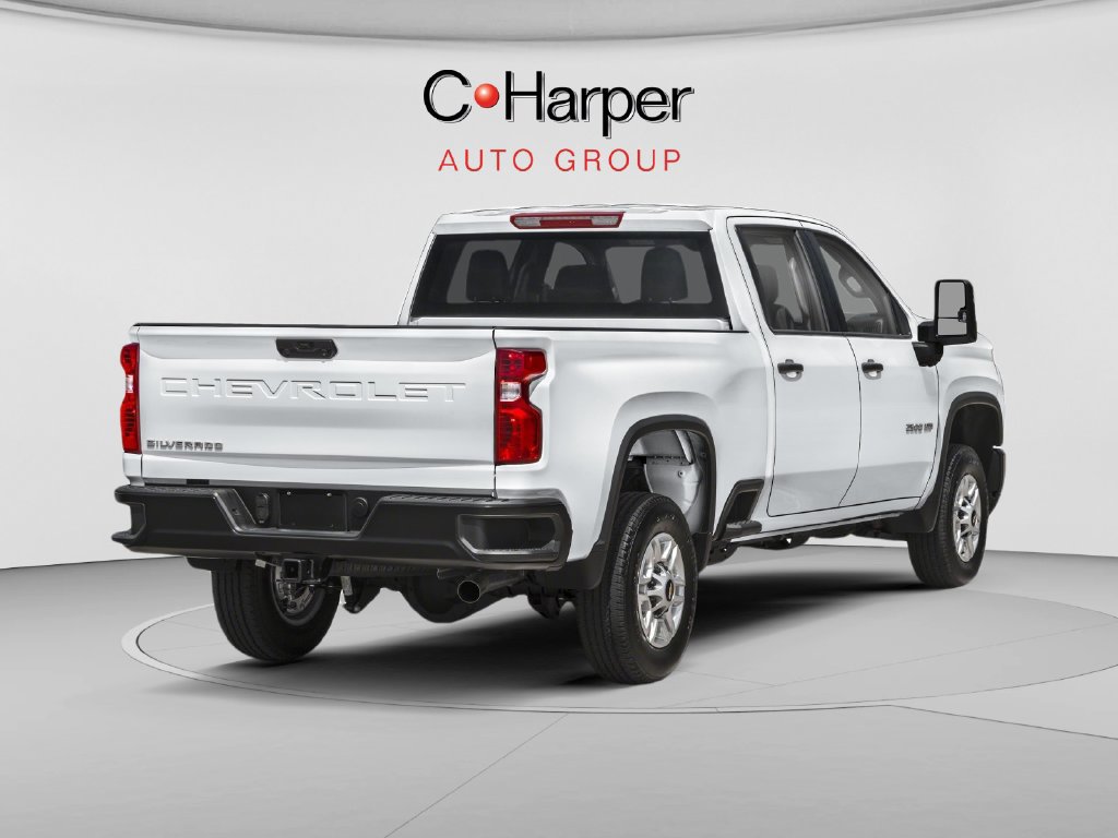 New 2026 Chevrolet Silverado 2500 W/T w/ WT Fleet Convenience Package AWD/4WD image 2