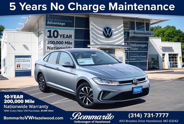 New 2026 Volkswagen Jetta S