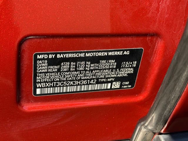 Used 2019 BMW X1 xDrive28i w/ Convenience Package AWD/4WD image 30