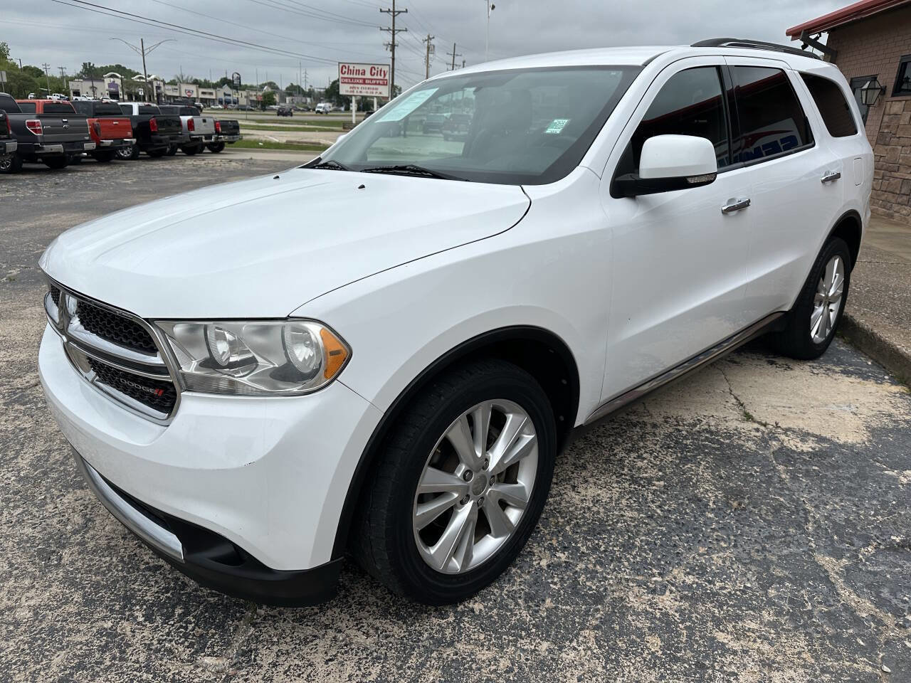 Used 2013 Dodge Durango Crew AWD/4WD image 5