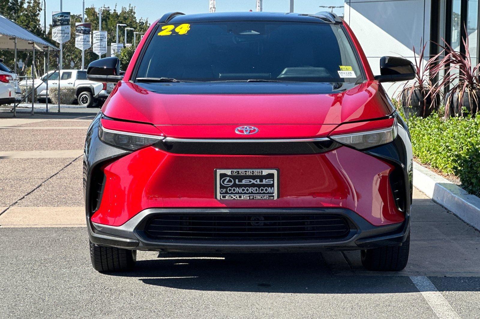 Used 2024 Toyota bZ4X FWD w/ Weather Package image 6