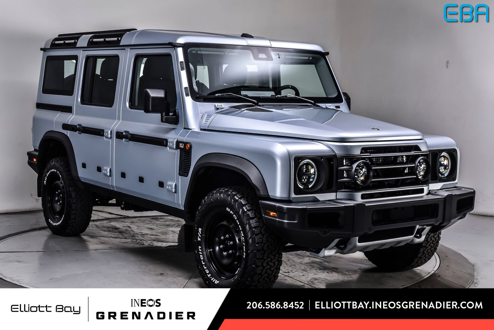 New 2026 INEOS Grenadier Station Wagon