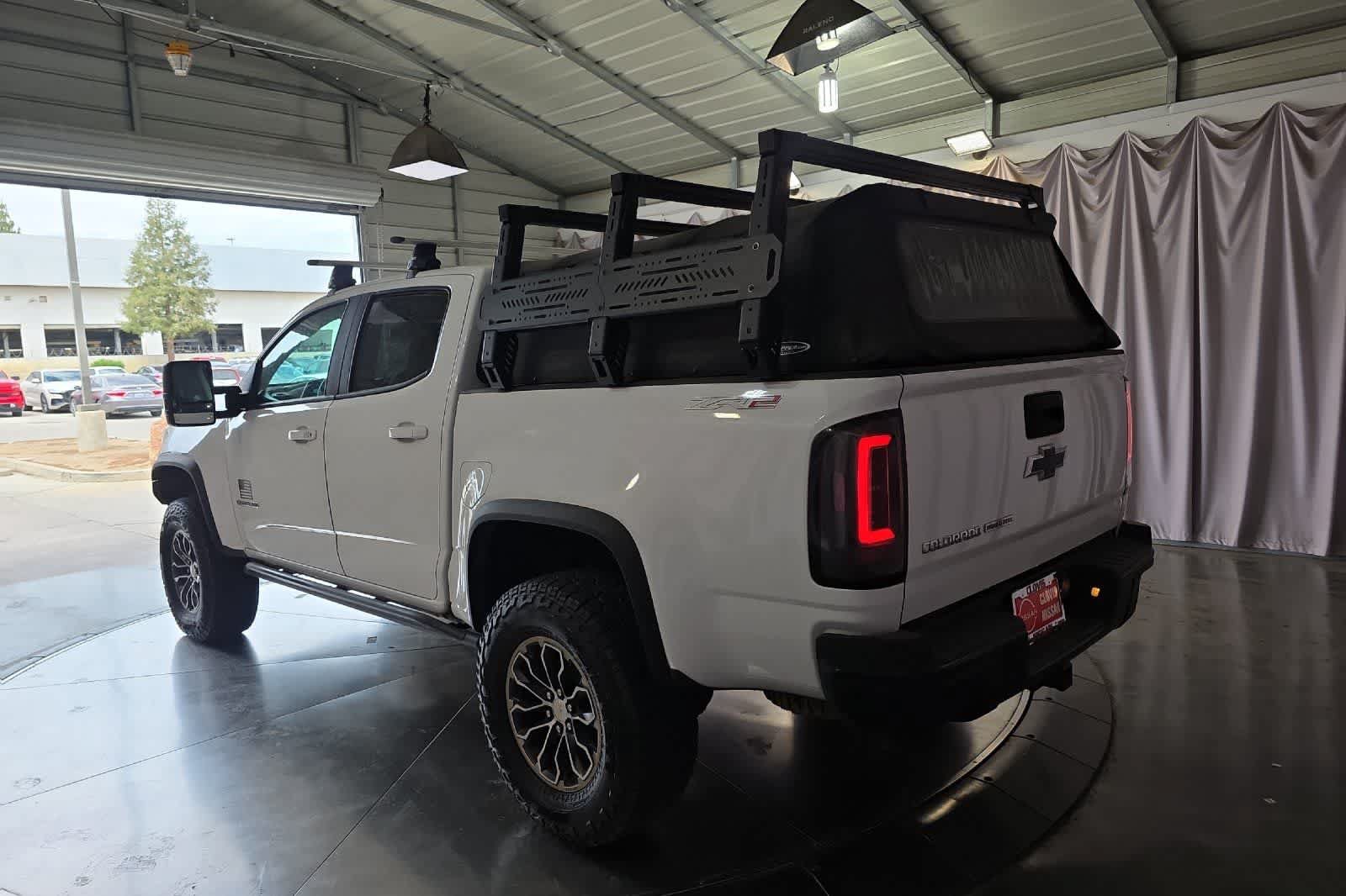 Used 2019 Chevrolet Colorado ZR2 AWD/4WD image 7