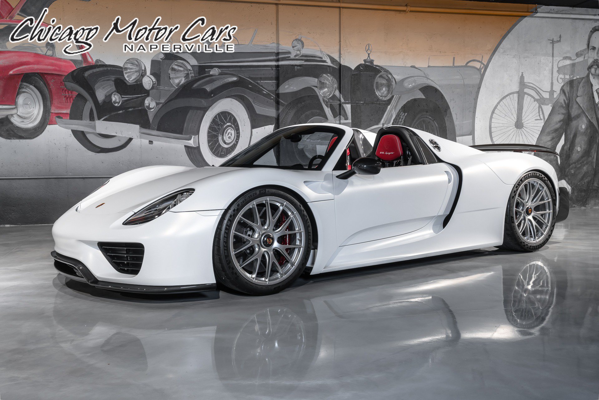 Used 2015 Porsche 918 Spyder