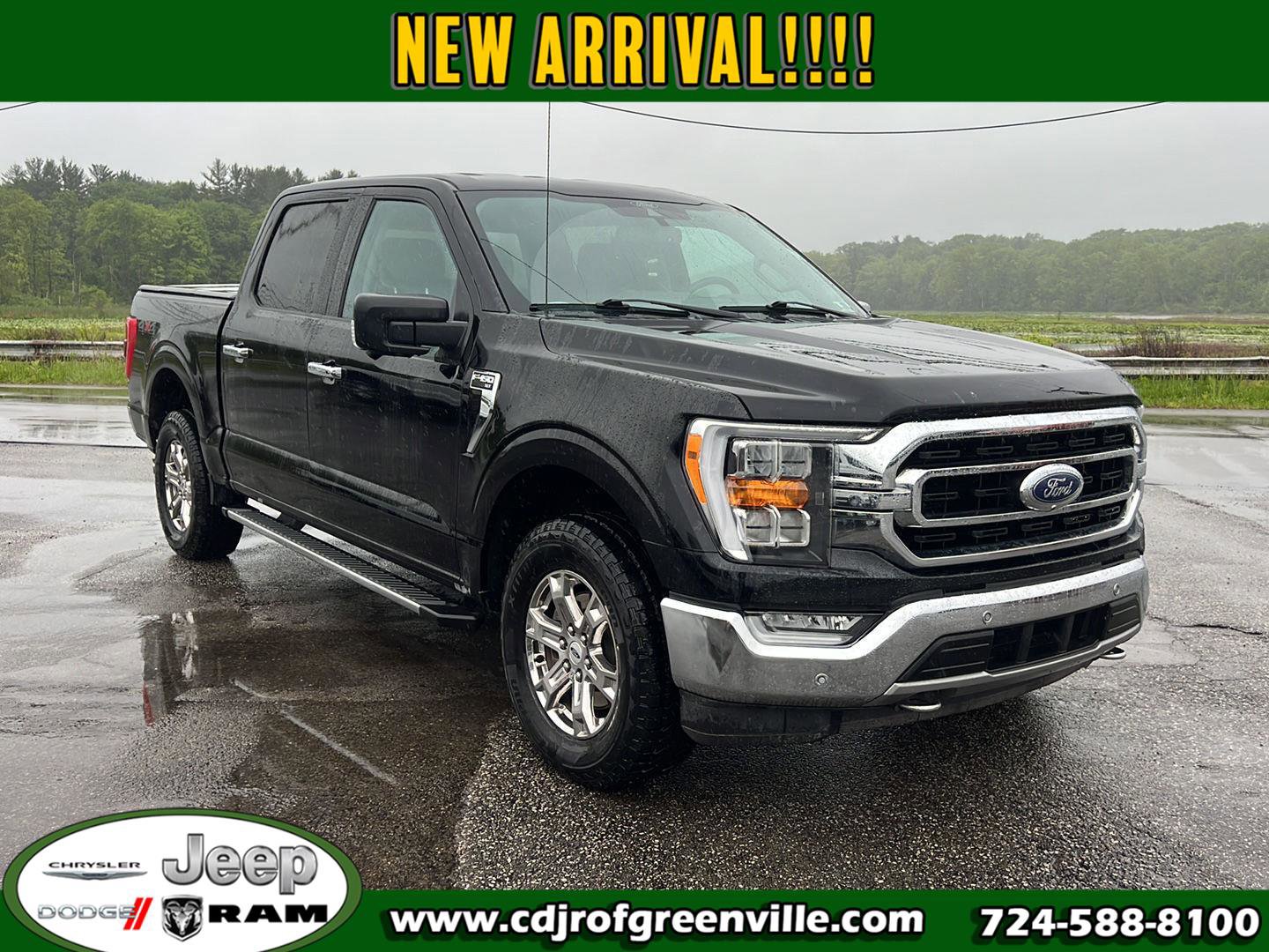 Used 2021 Ford F150 XLT w/ Equipment Group 302A High