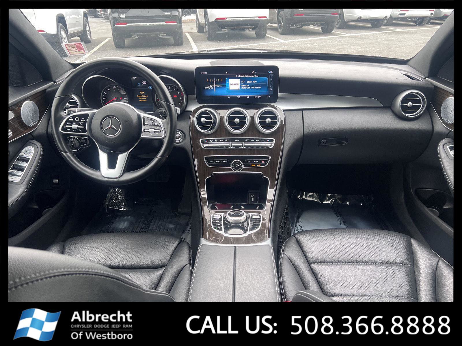 Used 2020 Mercedes-Benz C 300 4MATIC Sedan image 24
