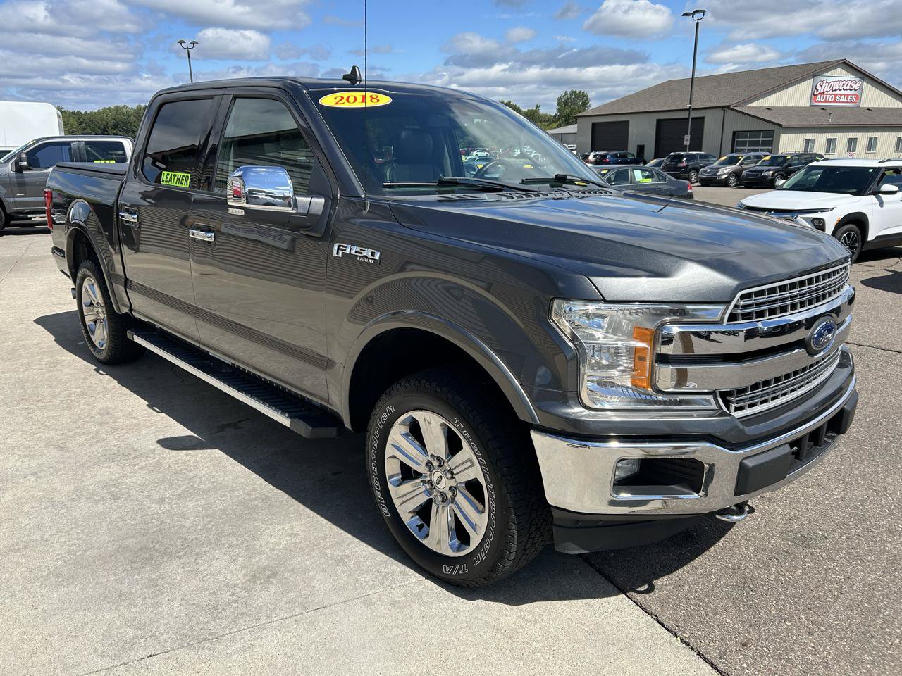 Used 2018 Ford F150 Lariat AWD/4WD image 3