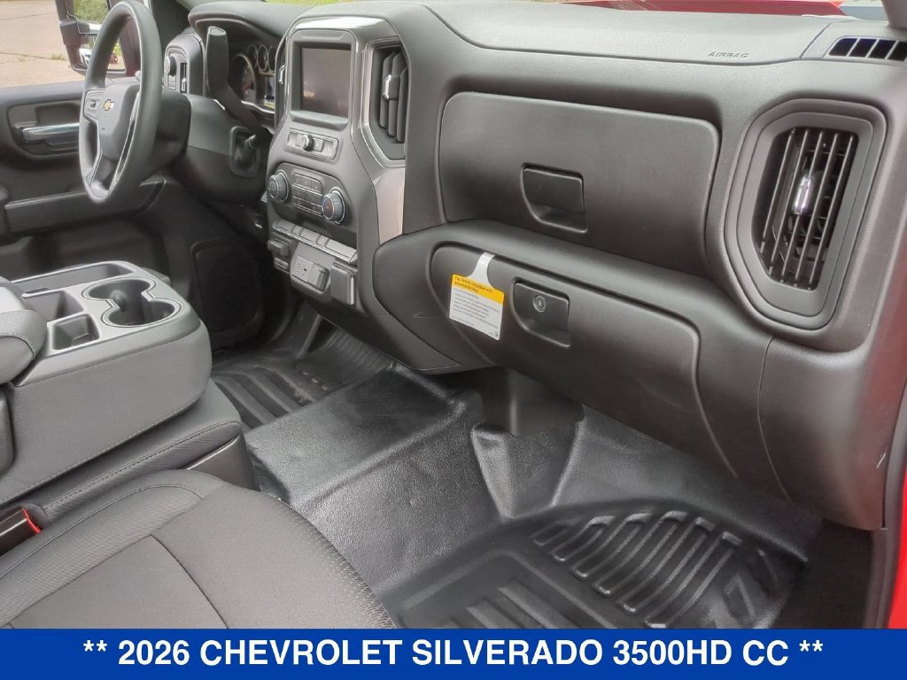 New 2026 Chevrolet Silverado 3500 W/T w/ WT Convenience Package AWD/4WD image 18