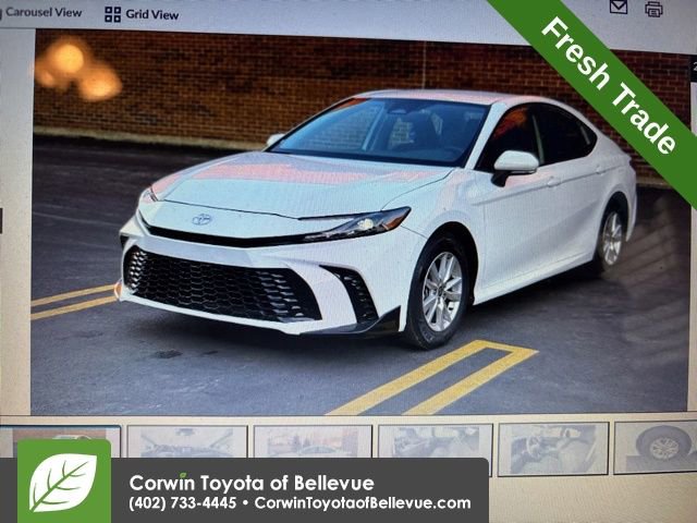 Used 2025 Toyota Camry LE image 17