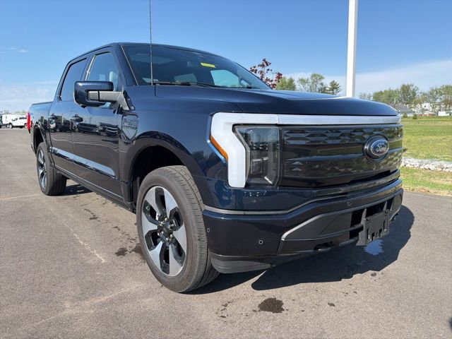 Used 2023 Ford F150 Lightning Platinum AWD/4WD image 1