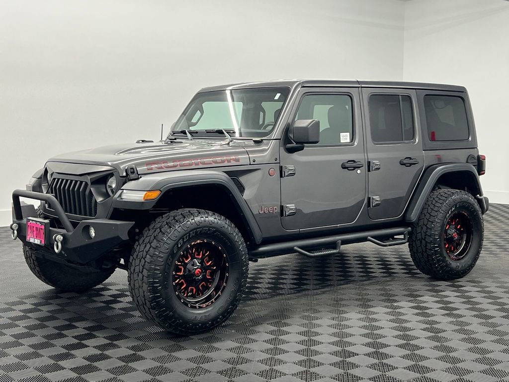 Used 2019 Jeep Wrangler Unlimited Rubicon w/ Steel Bumper Group