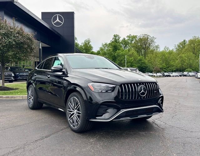 New 2026 Mercedes-Benz GLE 53 AMG 4MATIC Coupe