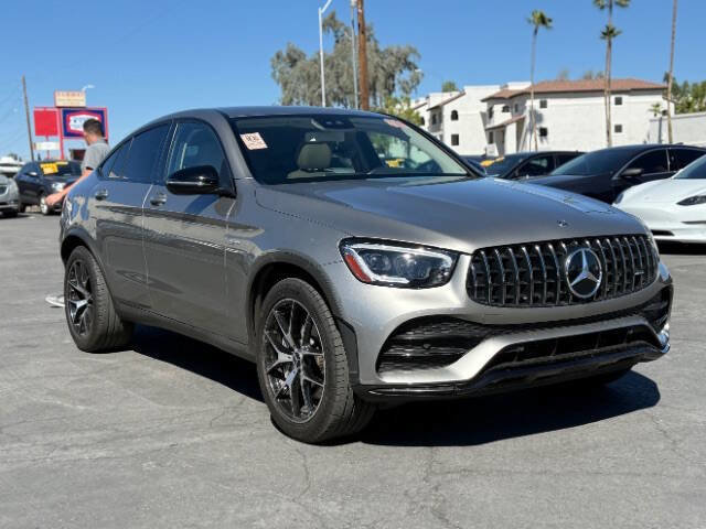 Used 2020 Mercedes-Benz GLC 43 AMG AMG GLC 43 AWD 4MATIC 4dr Coup w/ Exterior Lighting Package image 2
