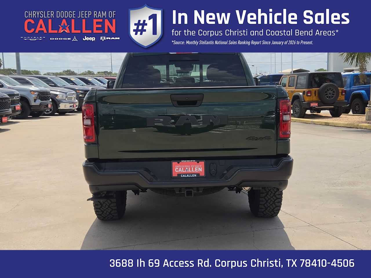 New 2026 RAM 1500 Warlock AWD/4WD image 13