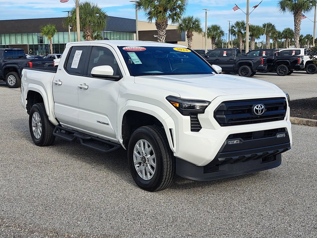 Certified 2024 Toyota Tacoma SR5 video 2