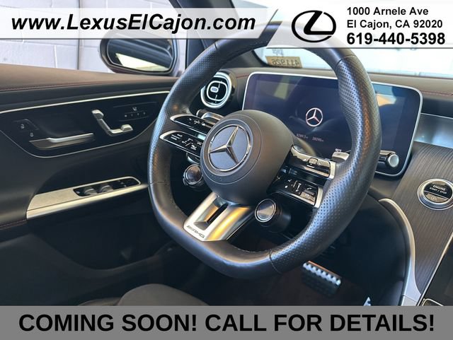 Used 2024 Mercedes-Benz GLC 43 AMG 4MATIC image 38