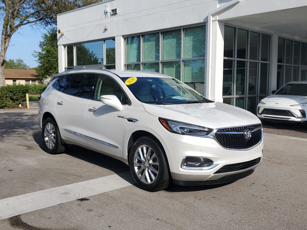 Used 2020 Buick Enclave Premium w/ Surround and Sites Package image 7