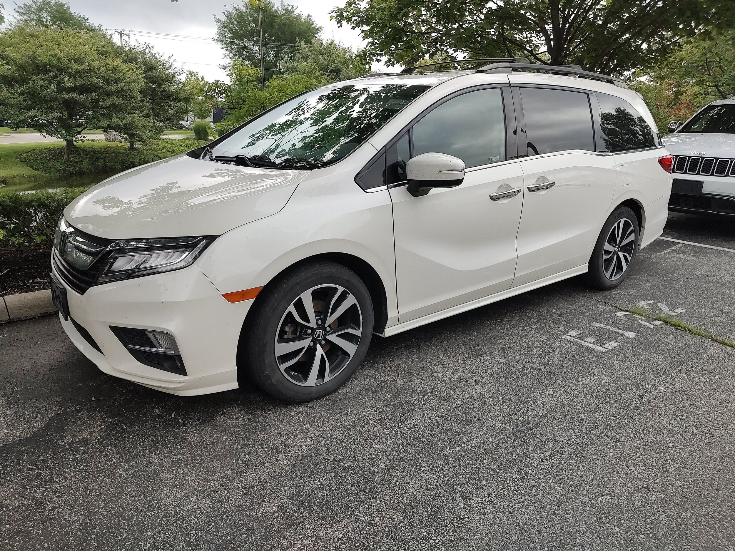 Used 2018 Honda Odyssey Elite