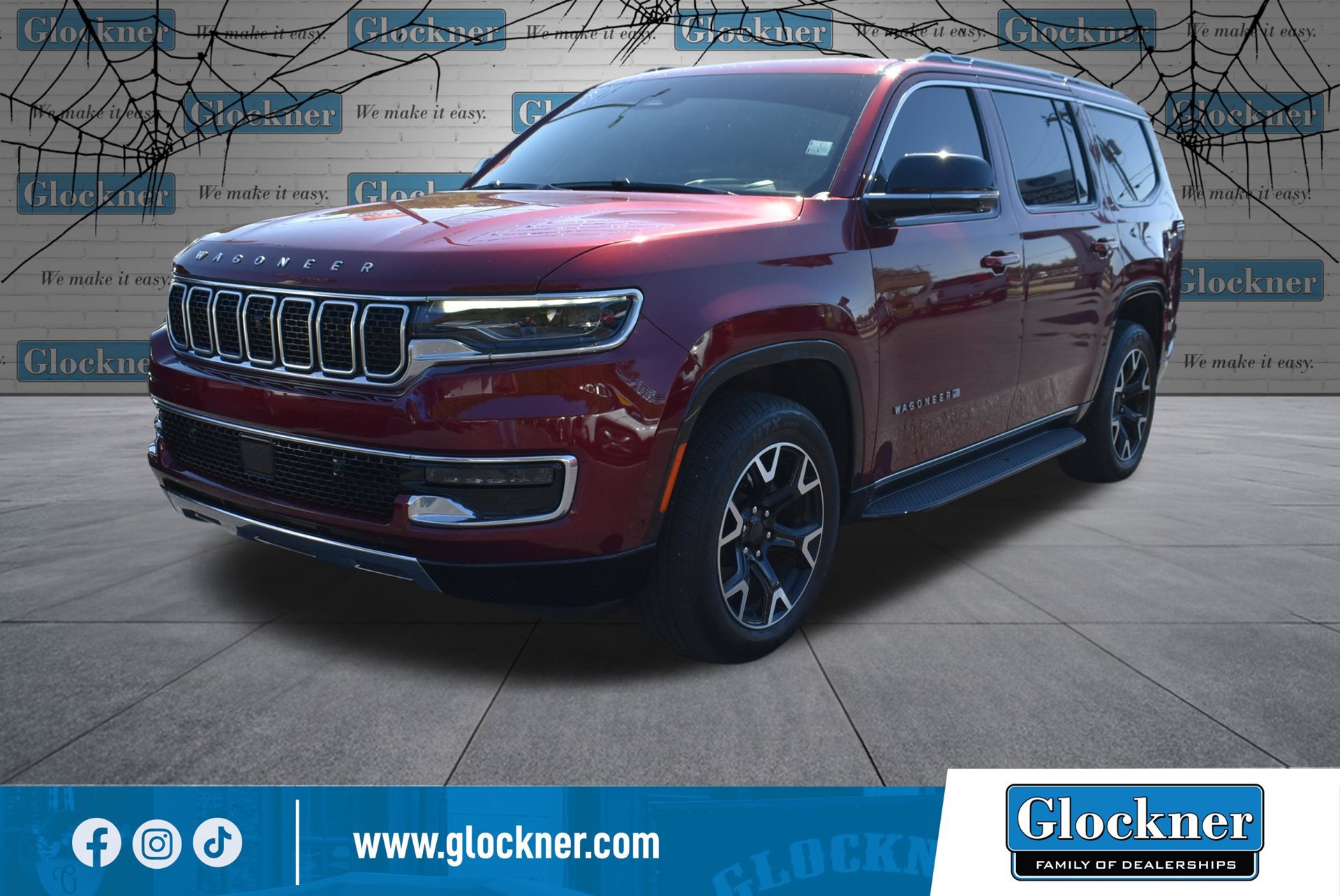 Used 2025 Jeep Wagoneer Series III AWD/4WD image 1
