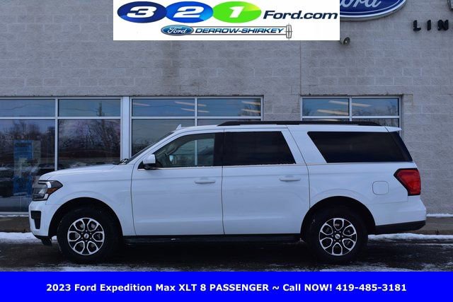 Used 2023 Ford Expedition Max XLT image 2