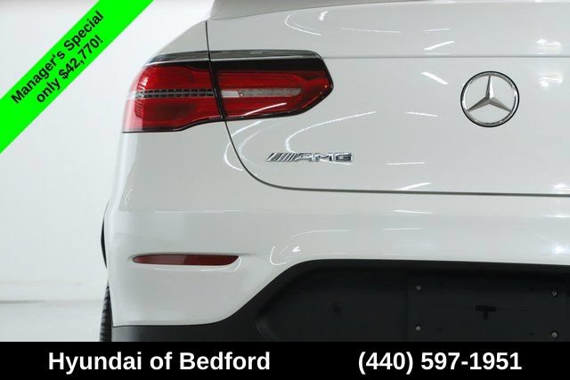 Used 2019 Mercedes-Benz GLC 63 AMG 4MATIC Coupe w/ Parking Assist Package image 47