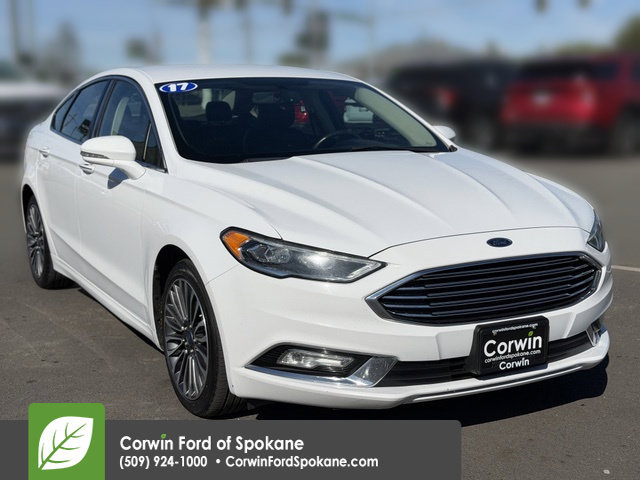 Used 2017 Ford Fusion SE