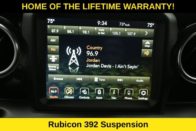 Used 2022 Jeep Wrangler Unlimited Rubicon w/ Trailer Tow Package AWD/4WD image 25