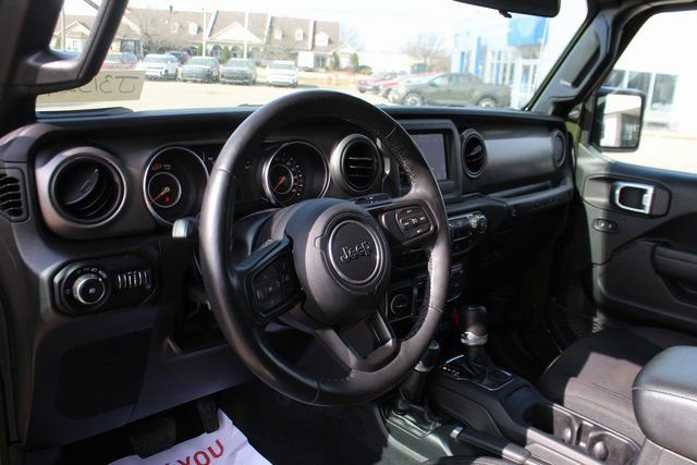 Used 2022 Jeep Wrangler Sport S image 11