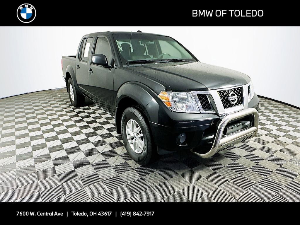 Used 2017 Nissan Frontier SV