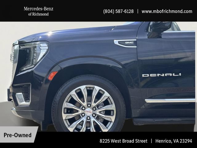 Used 2021 GMC Yukon Denali AWD/4WD image 11