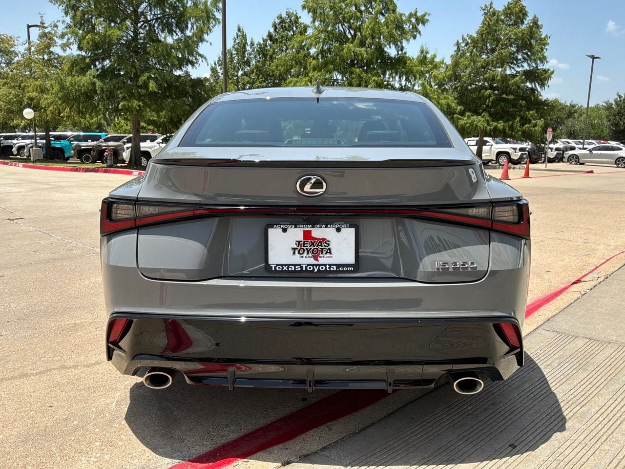 Used 2025 Lexus IS 350 F Sport w/ Accessory Package 2 RWD image 7