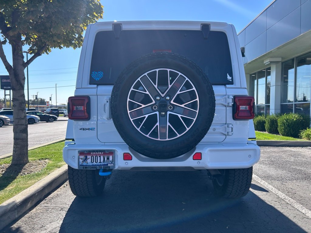 Used 2024 Jeep Wrangler High Altitude AWD/4WD image 6