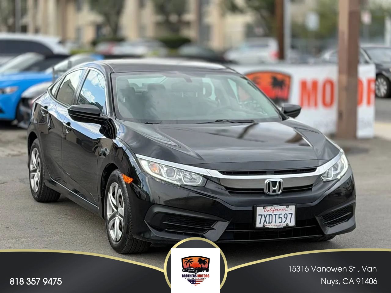 Used 2017 Honda Civic LX image 43