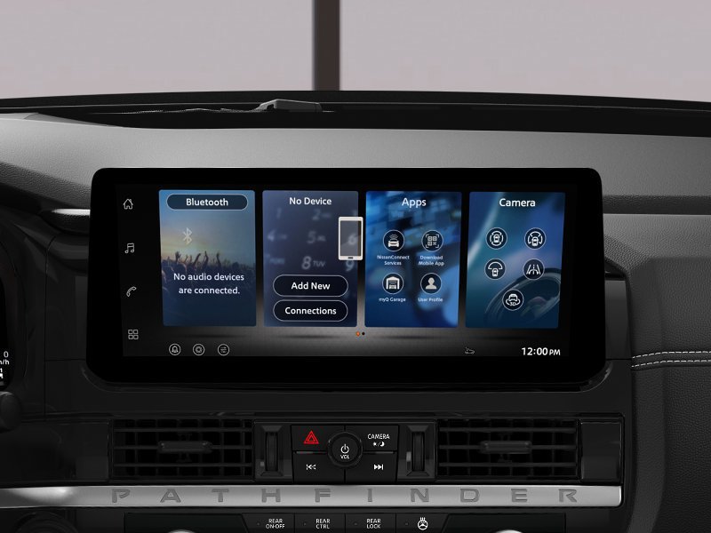 New 2026 Nissan Pathfinder Platinum w/ Accent Package FWD image 18