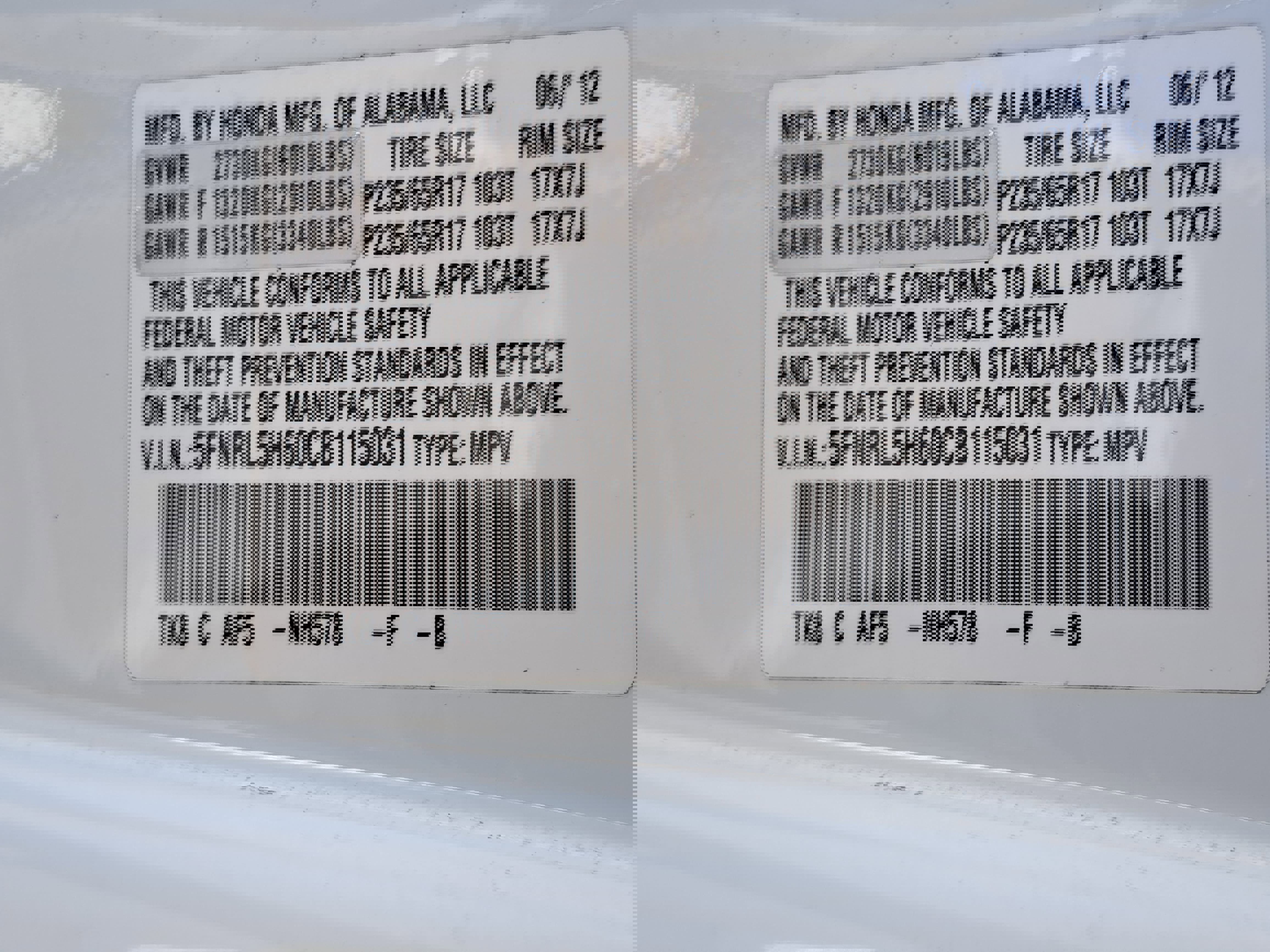 Used 2012 Honda Odyssey EX-L image 35