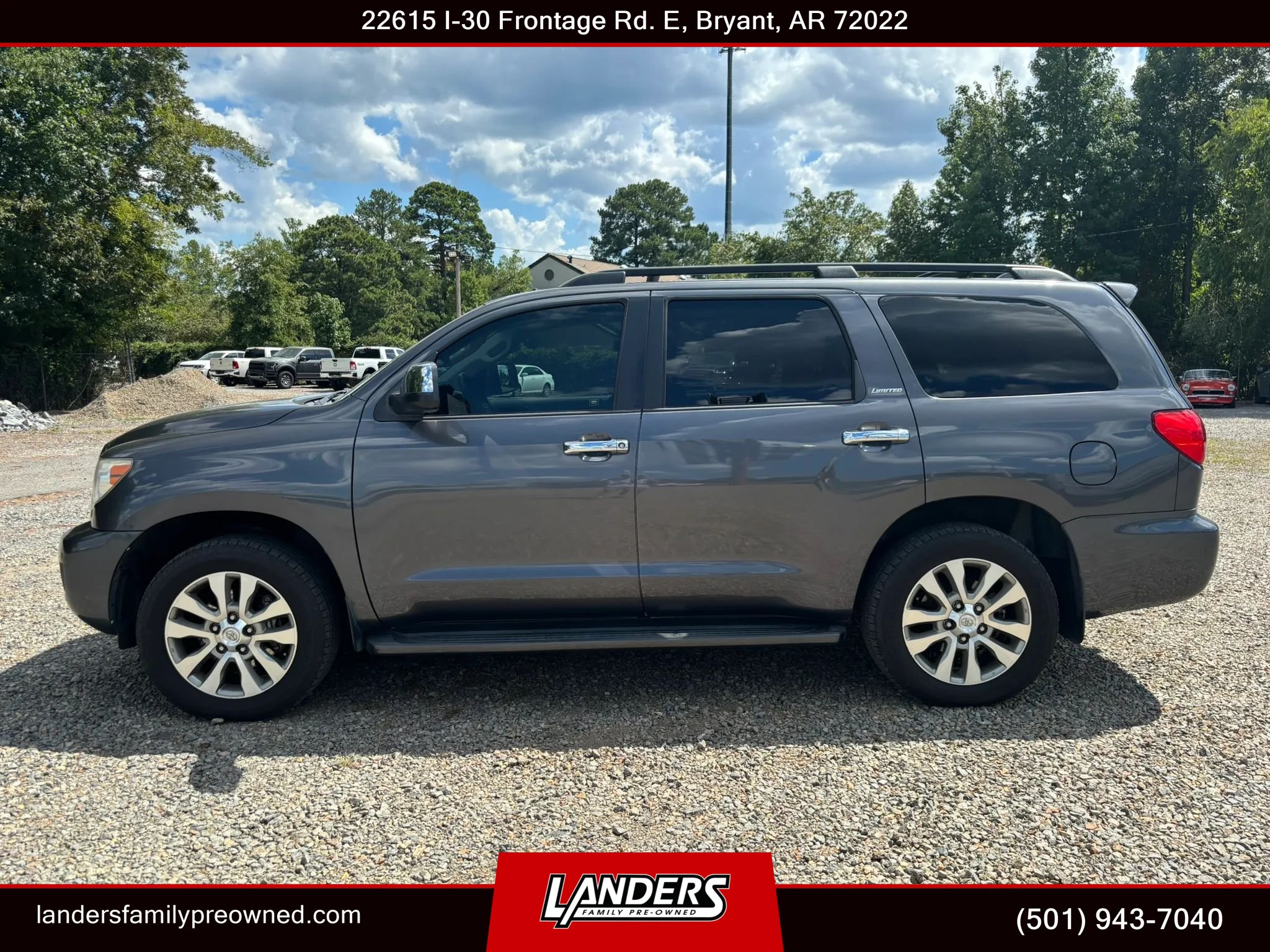 Used 2014 Toyota Sequoia Limited