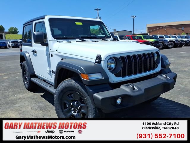 New 2026 Jeep Wrangler Sport AWD/4WD image 1