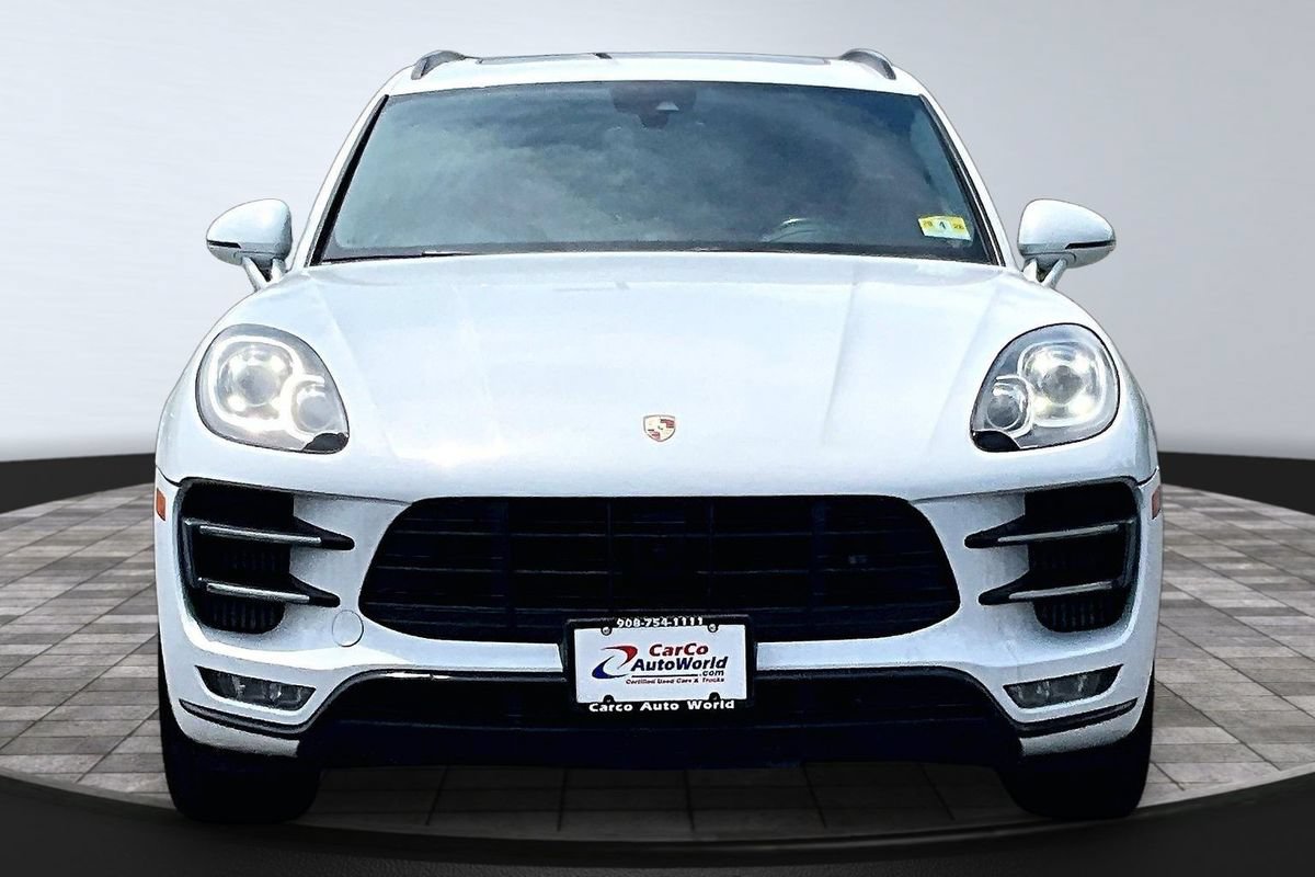 Used 2017 Porsche Macan Turbo AWD/4WD image 2